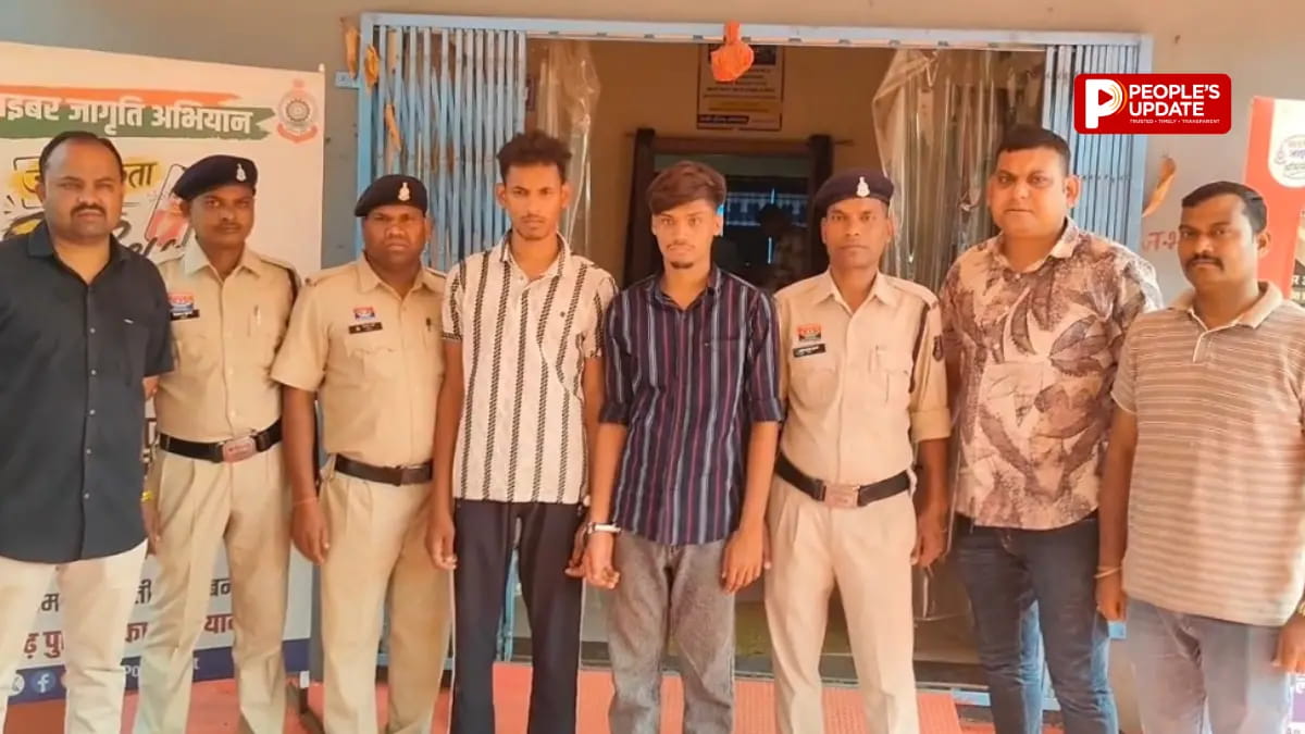 बालोद में युवती पर एसिड अटैक का हुआ खुलासा, प्रेमी ने रची थी साजिश 8 घंटे में दोनों आरोपी गिरफ्तार