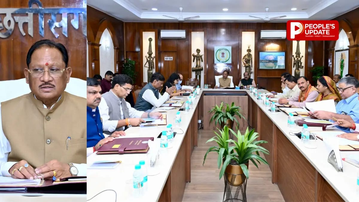 छत्तीसगढ़ कैबिनेट के 2 बड़े फैसले,पूर्व अग्निवीरों की पुलिस भर्ती का रास्ता साफ, आदिम जाति विकास विभाग का बदलेगा नाम