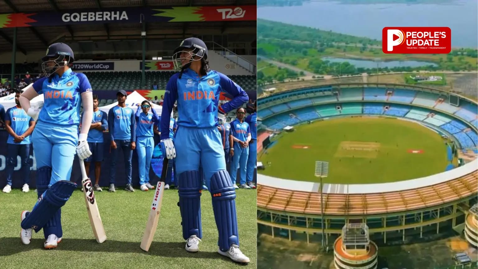 रायपुर में कल से भारत-जिम्बाब्वे महिला T20 क्रिकेट का महासंग्राम, स्मृति मंधाना बोलीं- कप्तानी से नहीं बदलेगा बैटिंग अंदाज