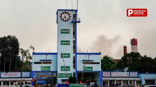 BSP निजीकरण विवाद,मैनेजमेंट का बड़ा बयान,‘प्लांट बिकने की खबरें झूठी और भ्रामक’