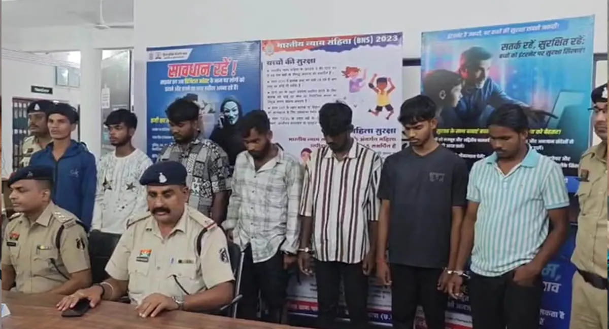 7 युवकों ने महिला से किया सामूहिक दुष्कर्म, 24 घंटे में सभी आरोपी गिरफ्तार
