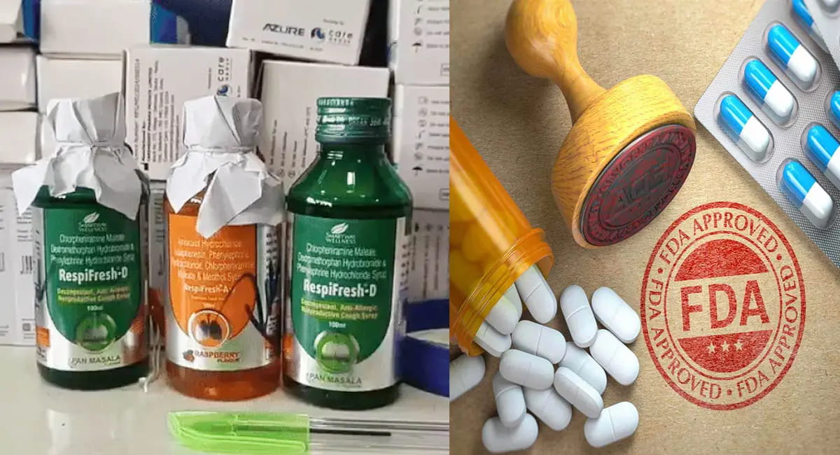 भोपाल में कफ सिरप पर FDA की बड़ी कार्रवाई, प्रतिबंधित सिरप की 90 बोतलें जब्त, छिंदवाड़ा हादसे के बाद सख्त हुआ प्रशासन