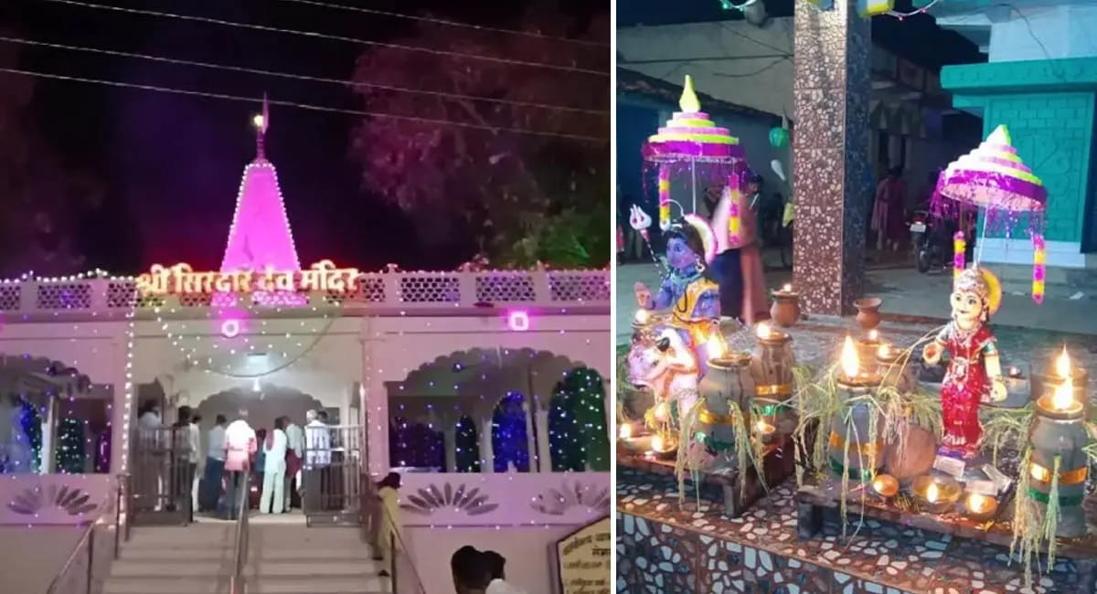 छत्तीसगढ़ के सेमरा गांव में एक हफ्ते पहले मनाई दिवाली, जाने क्या है इस गांव की कहानी?