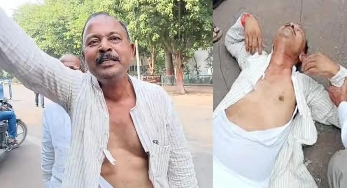 राबड़ी आवास के बाहर कुर्ता फाड़कर रोए RJD नेता, टिकट नहीं मिलने पर लगाया 2.70 करोड़ मांगने का आरोप