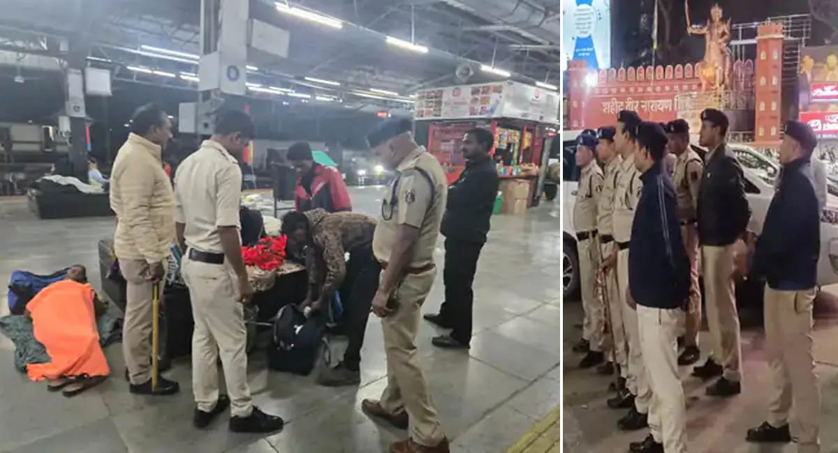 रायपुर की रजिस्टर्ड कार घटनास्थल पर मिली, पूरे प्रदेश में चेकिंग तेज