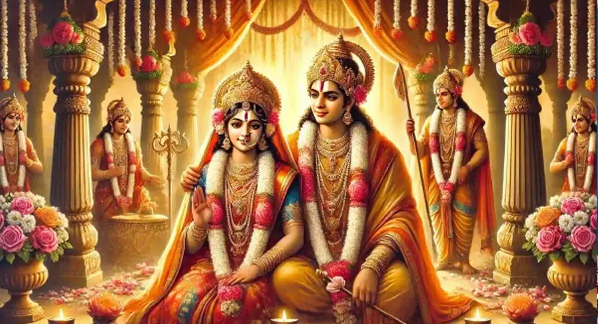 श्रीराम ने शिव धनुष तोड़कर माता सीता को बांधा था मंगलसूत्र, अयोध्या में पहली बार 191 फीट ऊंचाई पर फहरेगा धर्म ध्वज