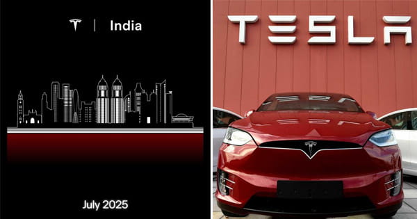 भारत में TESLA की एंट्री कल, लॉन्च से पहले जारी किया टीजर, मुंबई में खुलेगा पहला शोरूम, सबसे पहले दिखेंगे ये Model