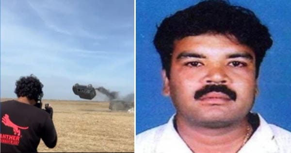 फिल्म वेट्टुवन की शूटिंग में फेमस स्टंट आर्टिस्ट राजू की मौत, कैमरे में कैद दर्दनाक हादसा, प्रोड्यूसर पर FIR  की मांग