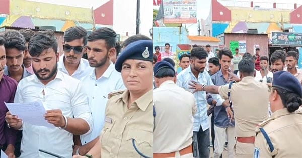 आगर मालवा में भीम आर्मी छात्र संघ ने पुलिस से की छड़प, विद्यार्थियों को आवास भत्ता देने और जिले में लॉ कॉलेज खोलने की मांग