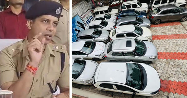 वाहन किराए पर लगाने का झांसा देकर 2.5 करोड़ की धोखाधड़ी, नरसिंहगढ़ पुलिस ने 2 आरोपियों को किया गिरफ्तार, 28 वाहन बरामद