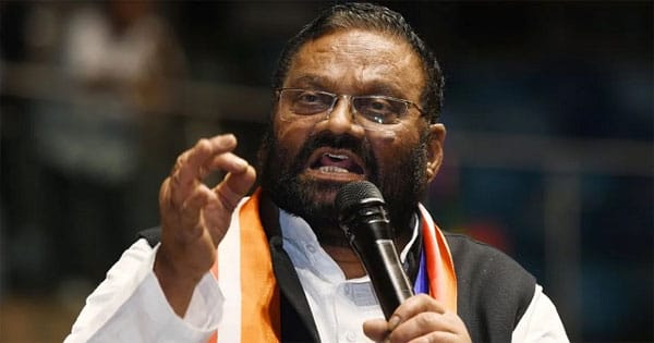 पूर्व मंत्री स्वामी प्रसाद मौर्य का विवादित बयान : कांवड़ियों को बताया ‘गुंडा-माफिया’, कहा- सत्ता संरक्षण में कर रहे अराजकता
