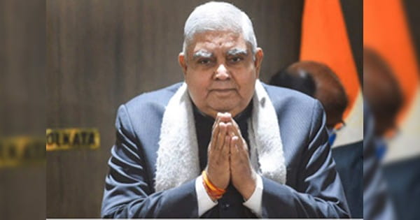 उपराष्ट्रपति जगदीप धनखड़ ने दिया इस्तीफा, स्वास्थ्य कारणों का दिया हवाला