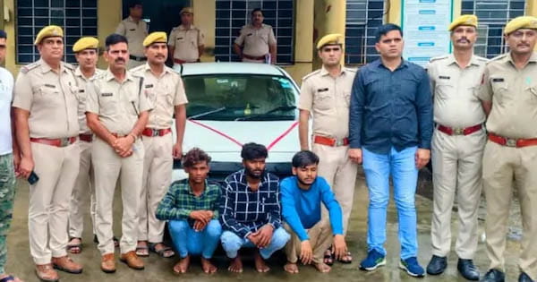भोपाल के युवक की झालावाड़ में हत्या, 3 आरोपी गिरफ्तार, लूट के इरादे से की गई थी वारदात 