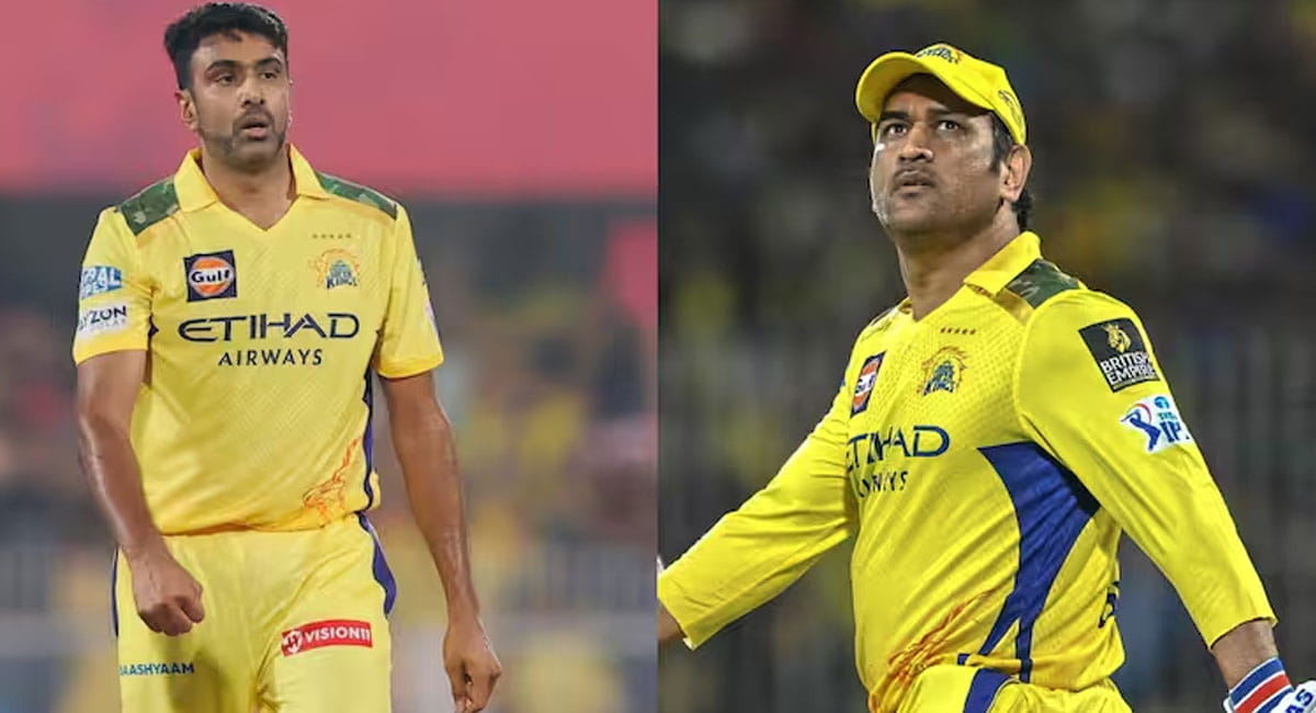 IPL से संन्यास के बाद अश्विन का बड़ा खुलासा, धोनी को लेकर दी खास प्रतिक्रिया