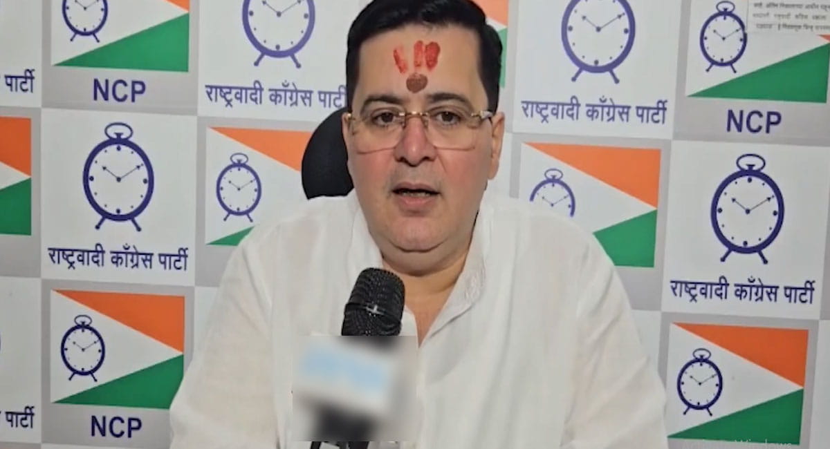 ‘धर्म के नाम पर किसी को परेशान करना गलत’, गरबा विवाद पर अजित पवार गुट का बयान