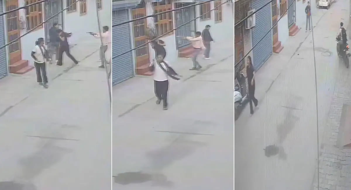 आरोपी युवक फरार; पुलिस की 4 टीमें तलाश में, सामने आया CCTV