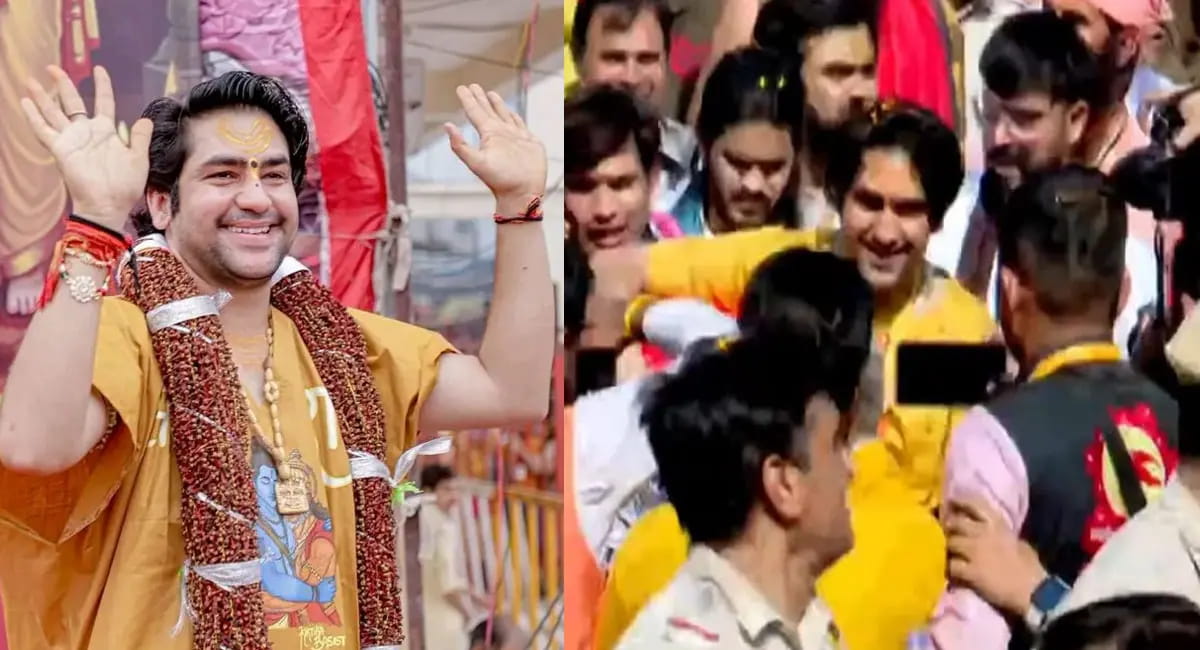 पं. धीरेंद्र शास्त्री की यात्रा दिल्ली से वृंदावन के लिए शुरू, यमुना शुद्धिकरण और सामाजिक समरसता पर जोर