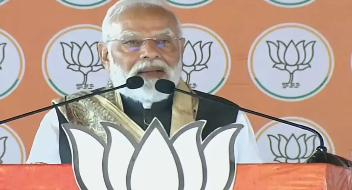 बिहार चुनाव से पहले पीएम मोदी का महागठबंधन पर हमला, कहा- जंगलराज में बच्चों का भविष्य खतरे में