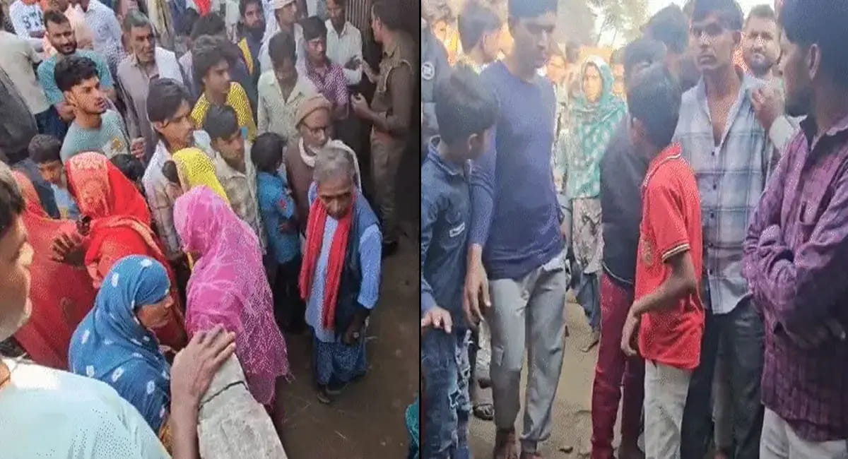 पति-पत्नी और तीन बच्चों के शव बैडरूम में मिले, अंदर से बंद था दरवाजा