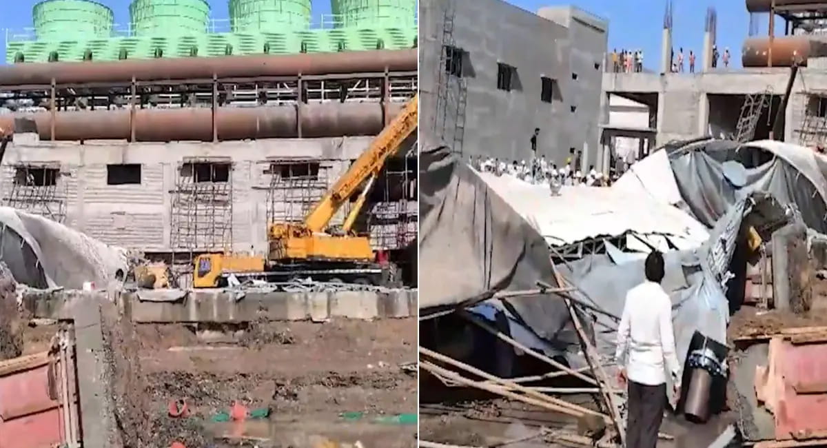 अवाडा कंपनी में टंकी गिरने से 3 मजदूरों की मौत, 11 की हालत गंभीर