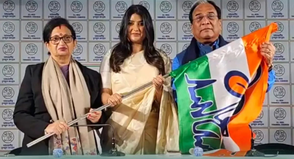 TMC में शामिल हुईं अभिनेत्री पर्णो मित्रा, बोलीं- BJP जॉइन करना बताया गलती