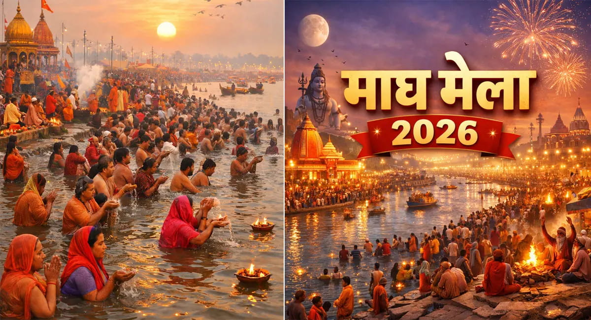 माघ स्नान से नष्ट होते हैं जन्म-जन्मांतर के पाप, देवताओं के पृथ्वी पर आने का पावन समय