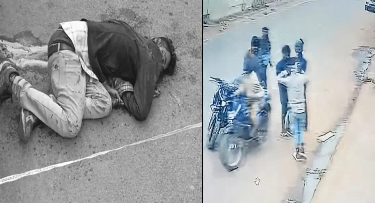 CCTV में आरोपी कैद; ग्वारा गांव में सनसनीखेज वारदात