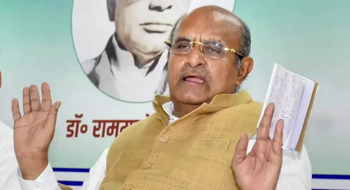 के.सी. त्यागी का पार्टी से सम्मानजनक अलगाव