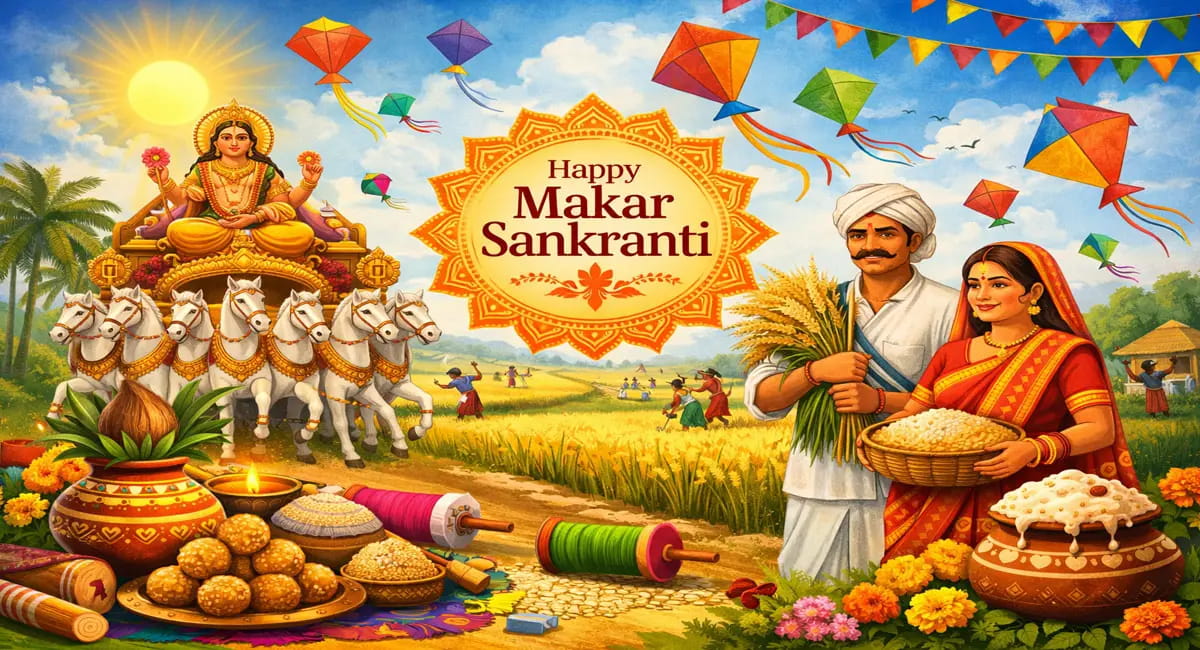 14 या 15... कब है मकर संक्रांति? जानें शुभ मुहूर्त और क्यों खास है ये दिन