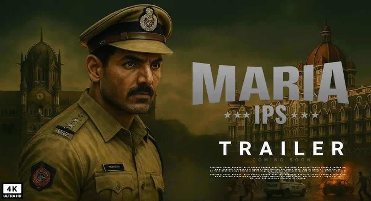 जॉन अब्राहम की अगली फिल्म का टाइटल हो सकता है ‘मारिया IPS’