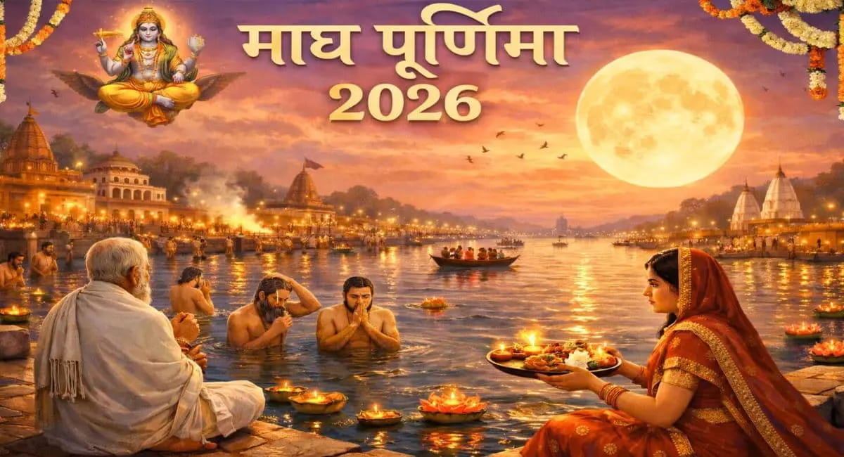 माघ पूर्णिमा पर बन रहे शुभ संयोग, जानें कौन-सी राशियों को मिलेगा विशेष लाभ, जीवन में आएगी सुख-समृद्धि