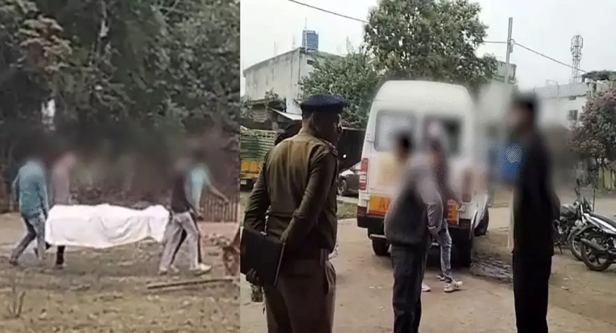 रेप की कोशिश के बाद युवती की हत्या, भागते आरोपी को ग्रामीणों ने पीटा, अस्पताल में मौत