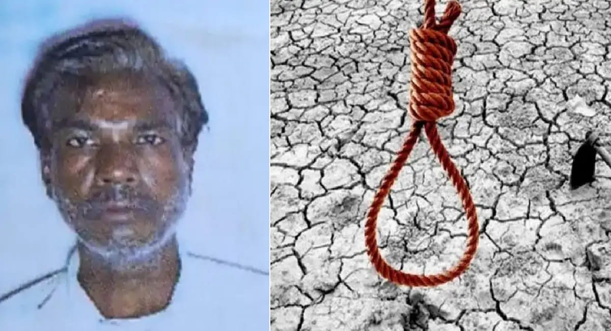 फंदे पर लटका मिला शव; मानसिक रूप से थे परेशान