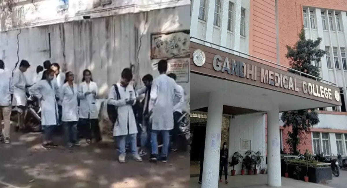पीजी में बेसुध अवस्था में मिली; पास में पड़ी थी खाली एसिड की बोतल