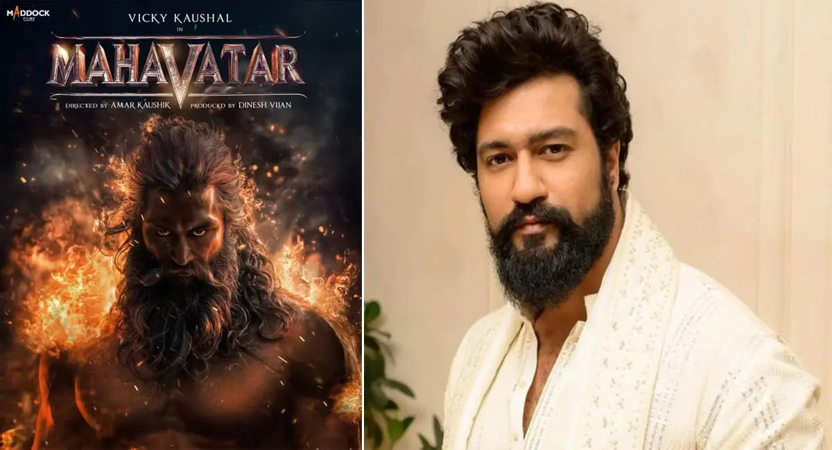 अक्टूबर से शुरू होगी विक्की कौशल की ‘महावतार’ की शूटिंग, परशुराम के रोल में दिखेंगे एक्टर