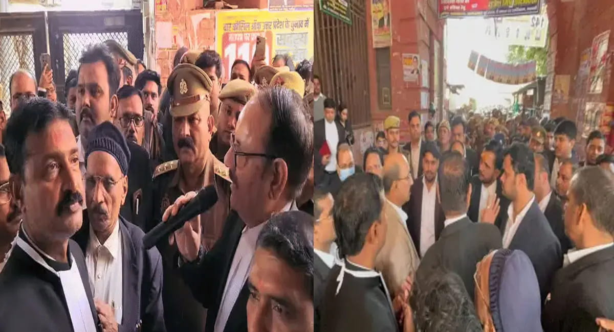 कचहरी को बम से उड़ाने की धमकी, ईमेल से मचा हड़कंप; परिसर खाली कर सघन तलाशी