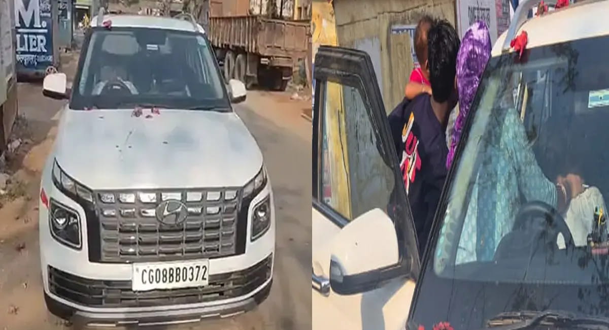 कार में संदिग्ध हालत में मिला CG-MSC के SDO का शव, मचा हड़कंप