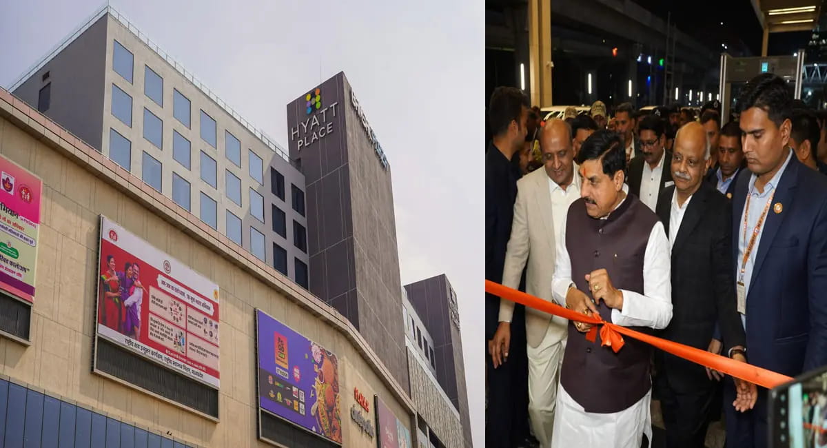 सीएम मोहन यादव ने किया हयात प्लेस का भव्य शुभारंभ, पर्यटन को मिलेगा बढ़ावा