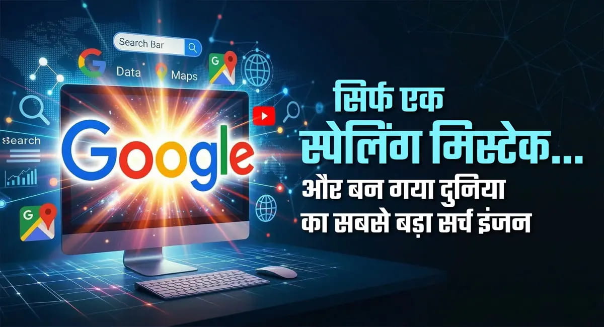 एक छोटी सी स्पेलिंग मिस्टेक से बना दुनिया का सबसे बड़ा सर्च इंजन