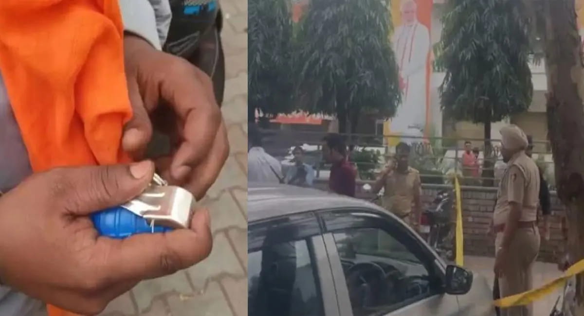 रेवाड़ी से दो मुख्य आरोपी गिरफ्तार, ISI कनेक्शन का खुलासा