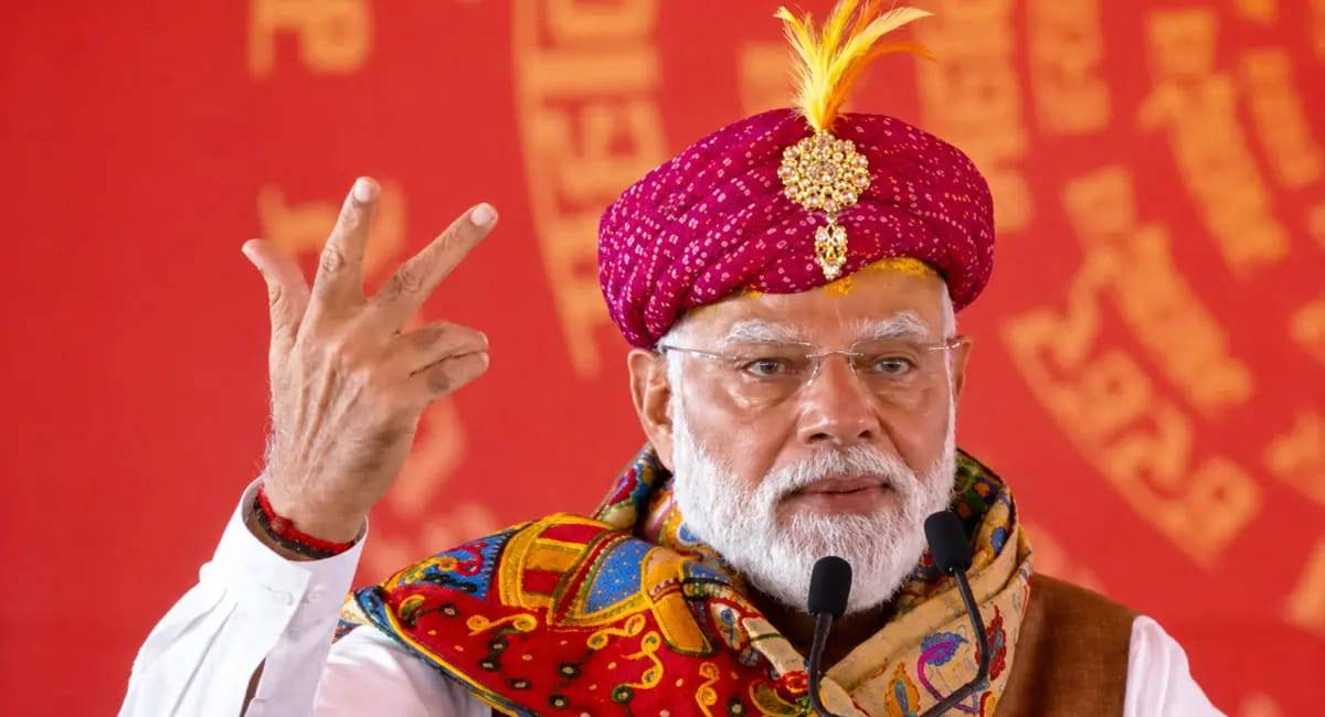 पीएम मोदी ने बताई सनातन की ताकत, सख्त अंदाज में बोले- दुनिया की कोई ताकत भारत को...