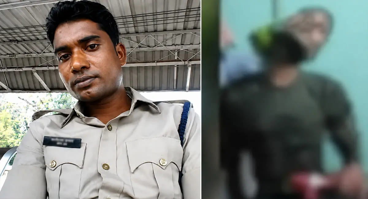 किराए के मकान में फंदे पर लटका मिला शव, बंगाल चुनाव ड्यूटी से लौटे थे