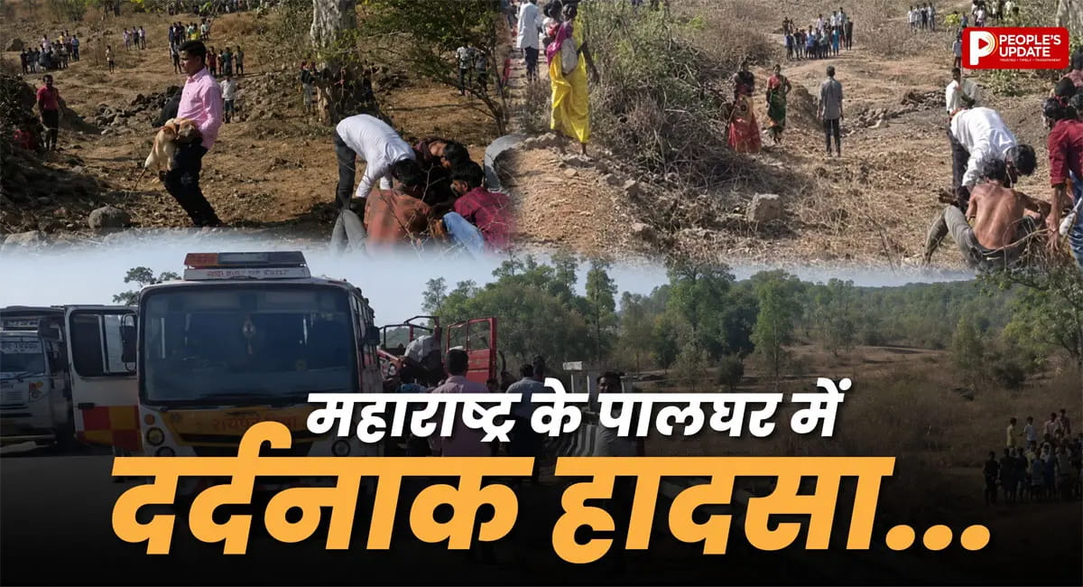पालघर में बारातियों से भरे वाहन की कंटेनर से टक्कर, 12 की मौत