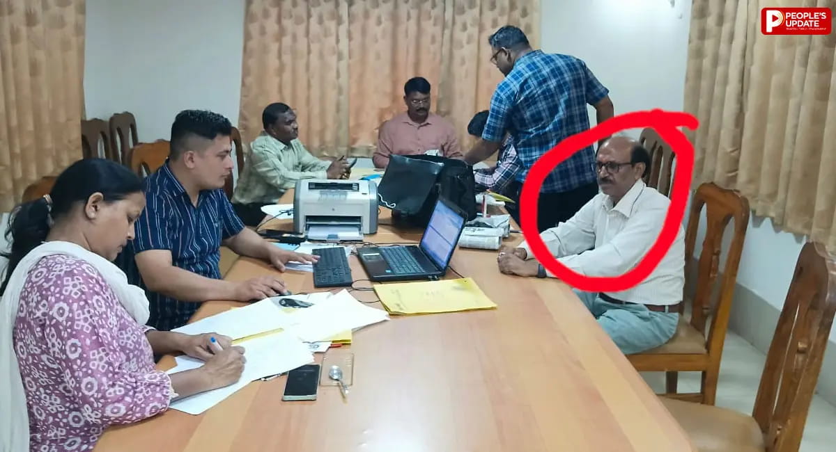 ADM कार्यालय का रीडर 20 हजार की रिश्वत लेते गिरफ्तार, जमीन विवाद में फैसला कराने के नाम पर मांगी घूस