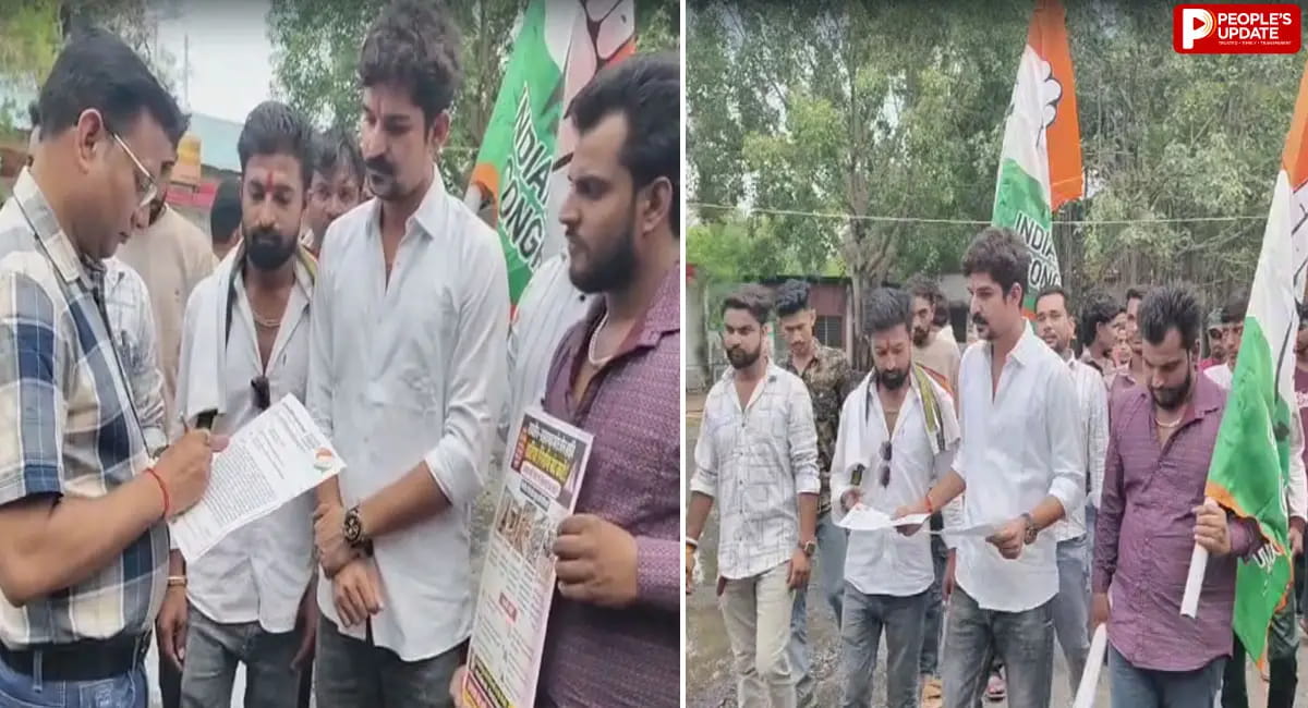घटिया निर्माण और अनियमितताओं के आरोप, कार्रवाई की मांग