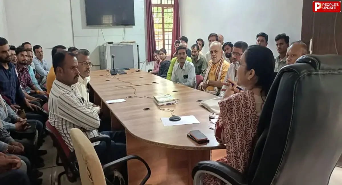 राशन वितरण में लापरवाही नहीं होगी बर्दाश्त, एसडीएम ने दिए निर्देश