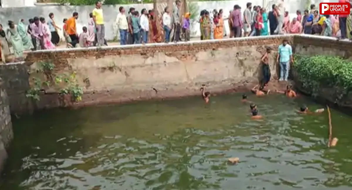 मंदिर की बावड़ी में डूबने से दो मासूम बच्चों की मौत, गांव में पसरा मातम