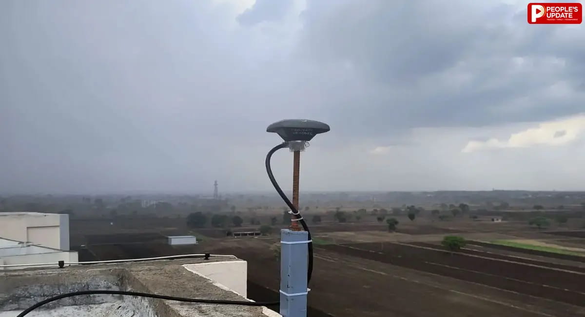 VIT भोपाल में NARL का हाईटेक GNSS रिसीवर स्थापित, अंतरिक्ष मौसम और स्पेस रिसर्च को मिलेगी नई रफ्तार