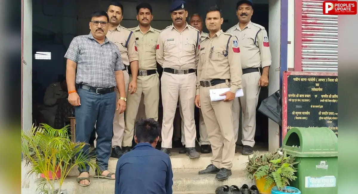 तकनीकी साक्ष्यों से आरोपी तक पहुंची पार्वती थाना पुलिस, भैरूंदा का निकला आरोपी