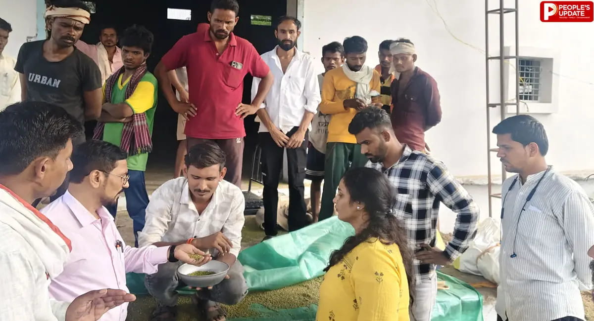 खिरकिया में मूंग खरीदी केंद्रों पर एसडीएम की सख्ती, किसानों से वसूली करने वालों पर होगी कार्रवाई